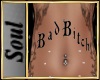 Soul*BadBitch Tattoo