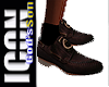ICON  Brown Boat Shoes