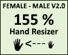 Hand Scaler 155% V2.0