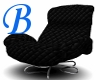 [B] Chair Black Leather