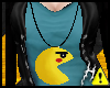 | H | Pacman! Necklace