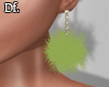 Df. The Grinch Earrings