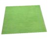 GREEN RECTANGULAR RUG