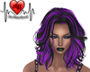 Lizzie Purple/Black
