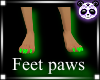 feet paws anyskin 