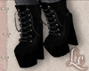 LC| Leather Ankle Boots