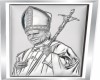 St.John Paul II emboss