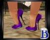Purple Flirt Shoes