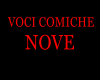 Voci Miste Comiche nove