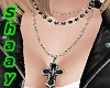 [S/] Cross Necklace