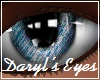 Daryl Dixon Blue Eyes