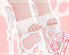 牛COW: pinku moo heels