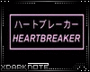 M TSHIRT HEART BREAKER