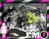 ! EMO  hat red hair