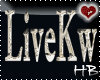 ~HB~Live Marble Roomsign