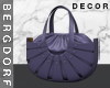 BV Shell Bag Purple Deco