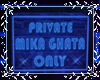Pancarte Private MG