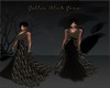 AO~Gold Black Mix Gown