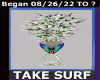 WHITE Potted Plant