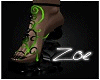DJGreen-Blue shoes