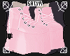Pink Monster Shoes