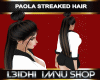 PAOLA STREAKED HAIR