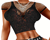 RIPPED NET  TOP
