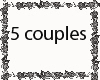 medieval 5 couples
