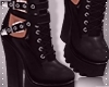 Black Gothic Boots