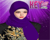 K* Fifa Lilac Hijab