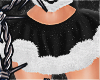Goth Xmas Top