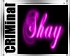 shay rave neon sign