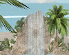 Beach Waterfall