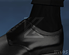 幻 Satoru Black Shoes.