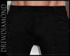 Dd-Adonis Black Trousers