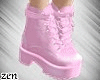 w - Pink Boots