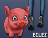 Pig pet animate M