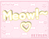 Yellow Float Meow