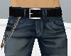 Simple Jeans w/Belt