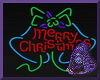 Neon Merry Christmas Bel