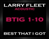 Larry Fleet - Best That