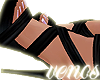 ☾ Black | 4" Heels