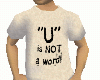 The Grammar T-Shirt