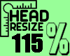 Head Resize 115% MF
