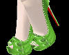 Green Goddess Shoes