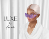 LUXE Glasses PurplePurp