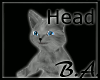 [BA] Grey Head Cat M/F