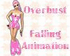 pink rave overbust