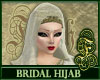 Bridal Hijab White