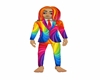 Rainbow Spiral Suit